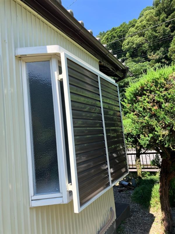 松井トーヨー住建の目隠しセキュリティフィルターで「防犯」「採光」「視線が気になる」を全て解決！！の施工後の写真1
