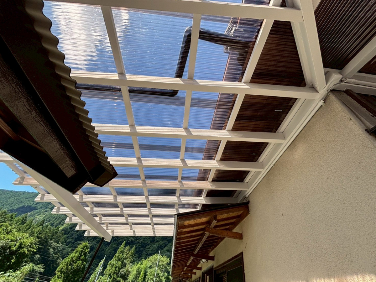 松井トーヨー住建の気分爽快！屋根をゴッソリ変えました♪の施工後の写真1