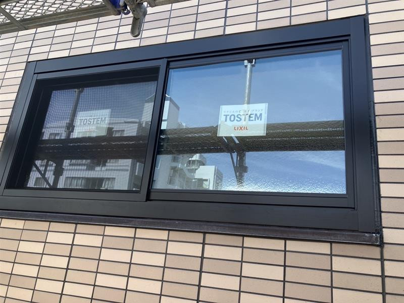松井トーヨー住建のかんたん取替窓リフォーム『リプラス』で快適に！　補助金活用でお得に！！の施工後の写真1