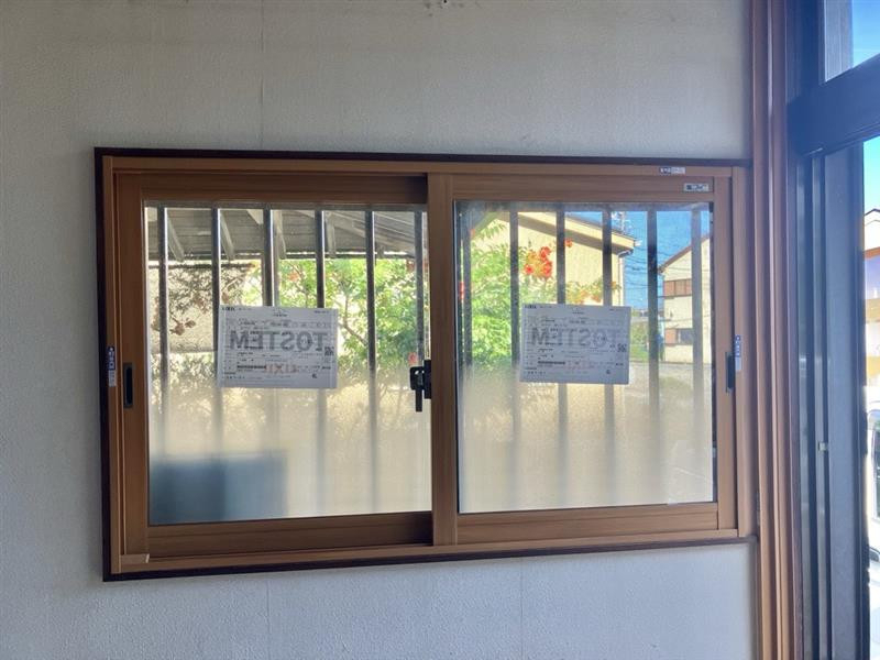 松井トーヨー住建の冬も夏も快適に①！今ある窓に”プラス”するだけの簡単施工。LIXILインプラス引違い窓！！の施工後の写真1