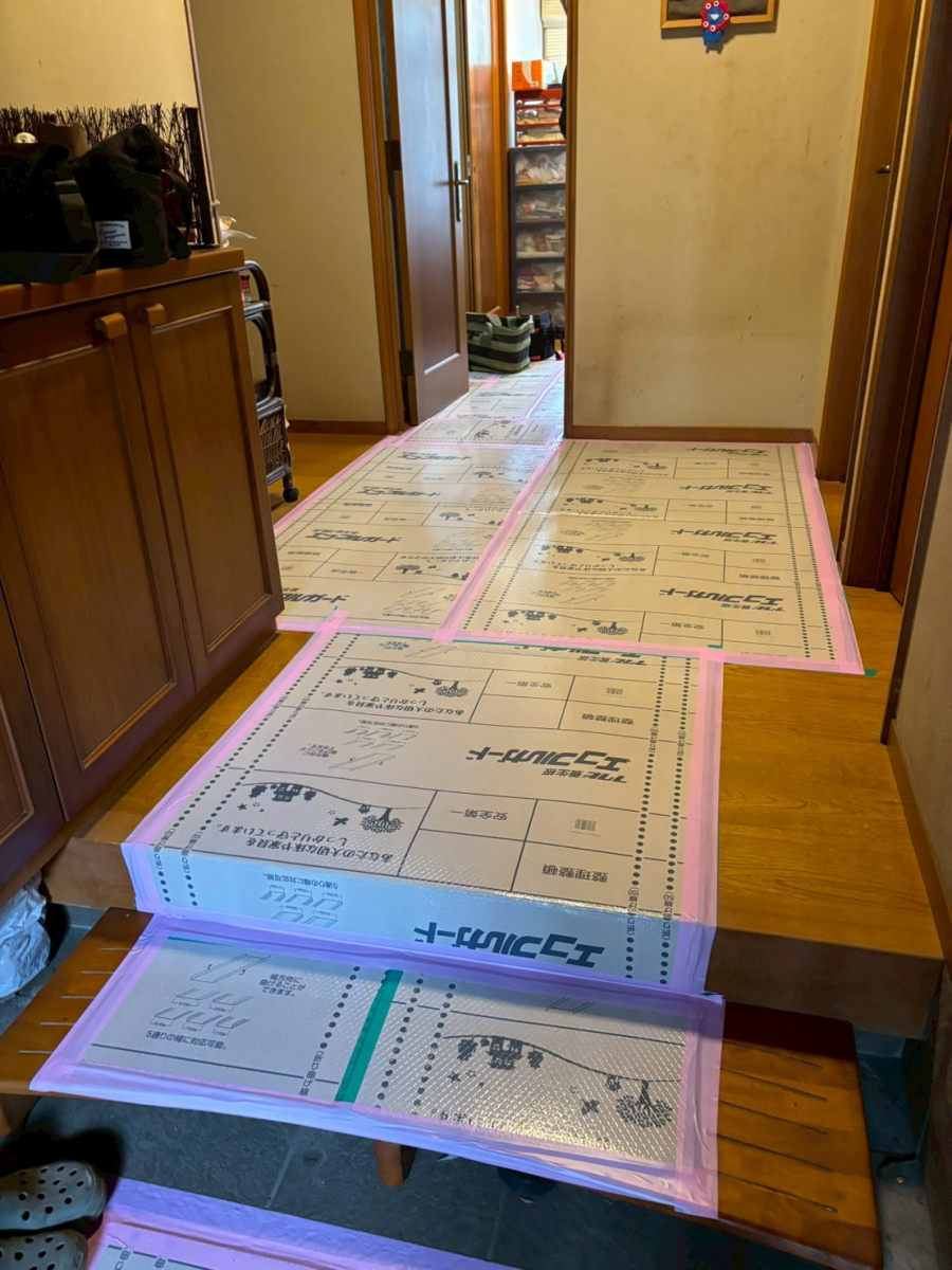 松井トーヨー住建の浴室大変身♪ 施工編の施工後の写真1