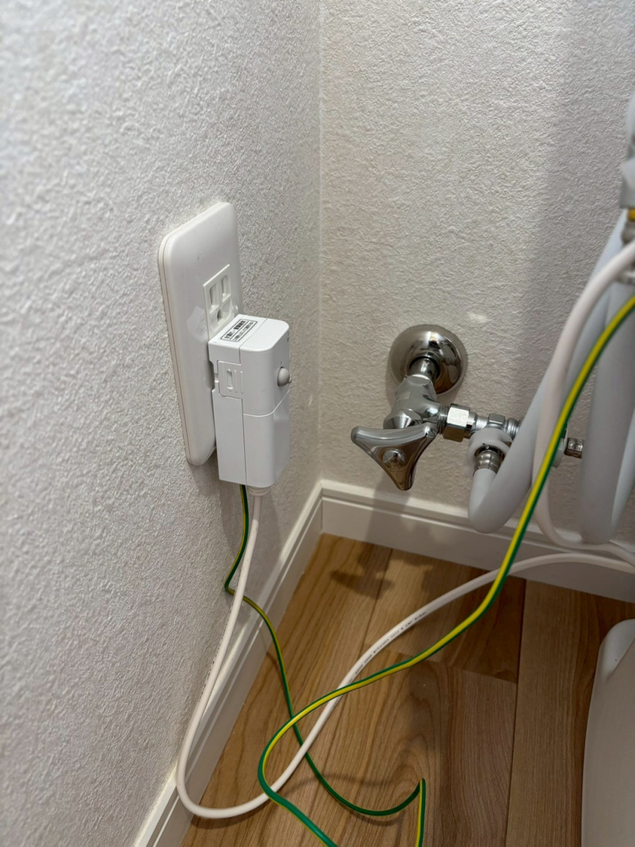 松井トーヨー住建の２階のトイレ室をリフォームしました(^^♪の施工後の写真3