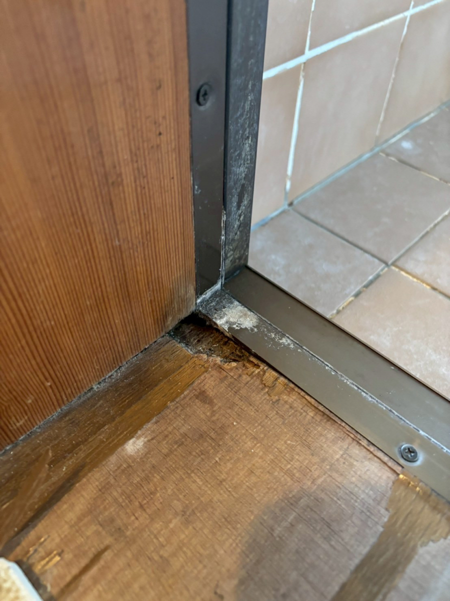 松井トーヨー住建の【ただいま、施工中】タイルの浴室がユニットバスへ大変身の巻き(^^)vの施工前の写真1