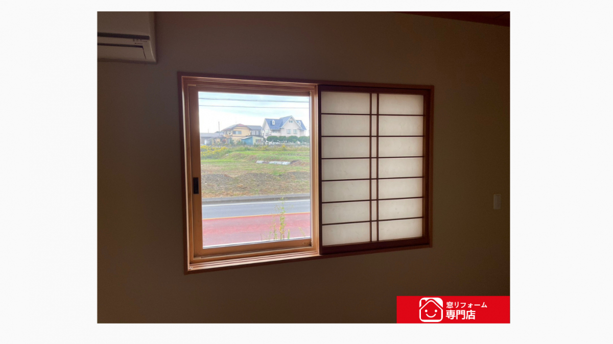 松本ガラスサッシセンターの大型補助金期限間近！インプラス取付の施工前の写真1