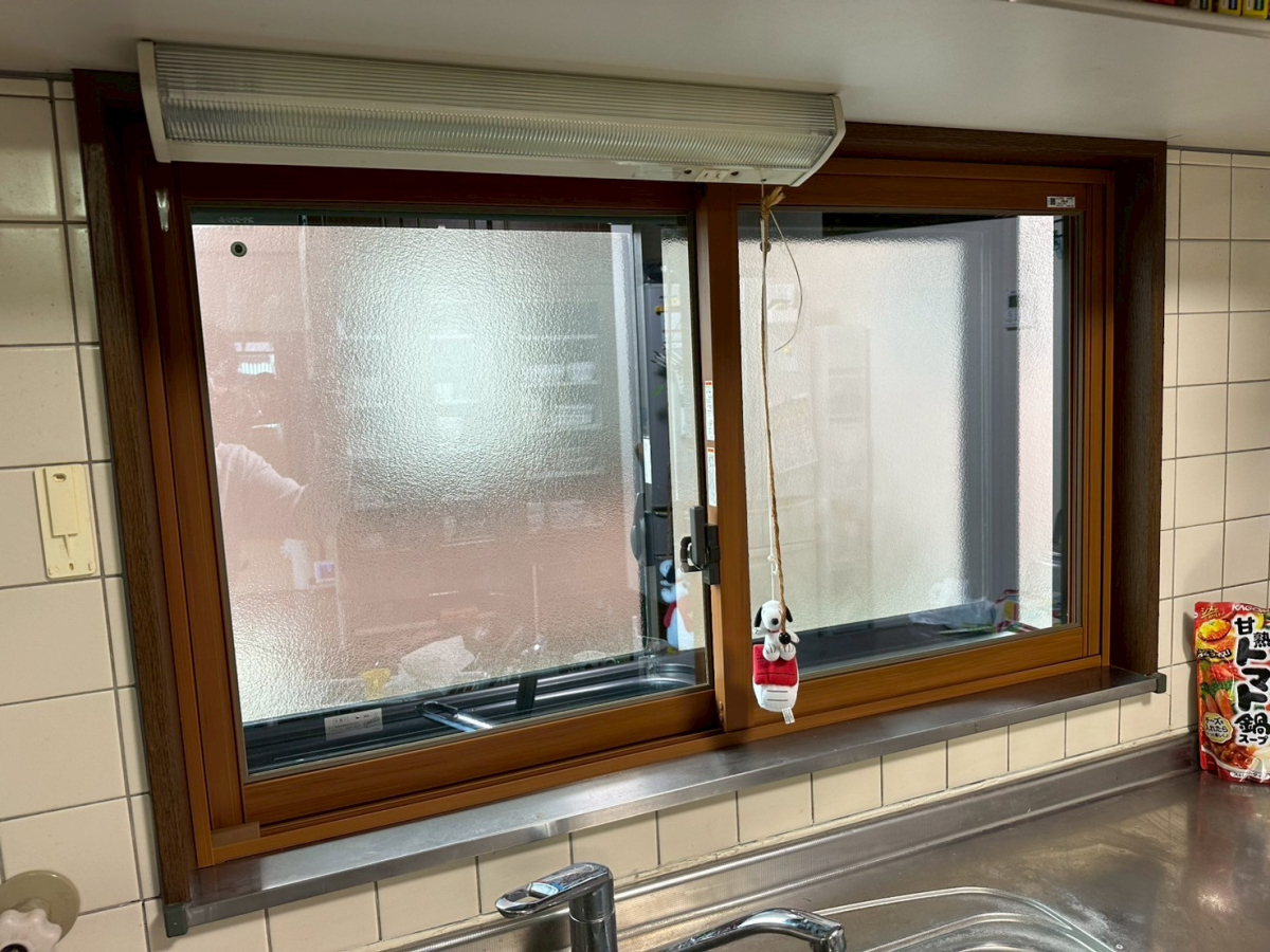 松本ガラスサッシセンターの大型補助金まもなく終了！インプラス取付で今すぐ断熱対策の施工後の写真1