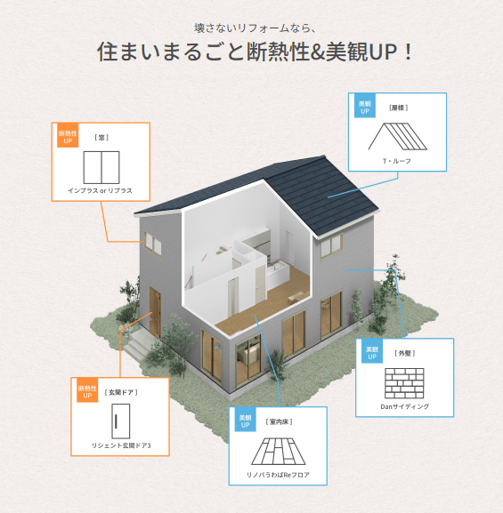 LIXILのカバー工法 壊さないリフォーム 壁を壊さず玄関を一新! 藤野トーヨー住器 富津中央のブログ 写真9