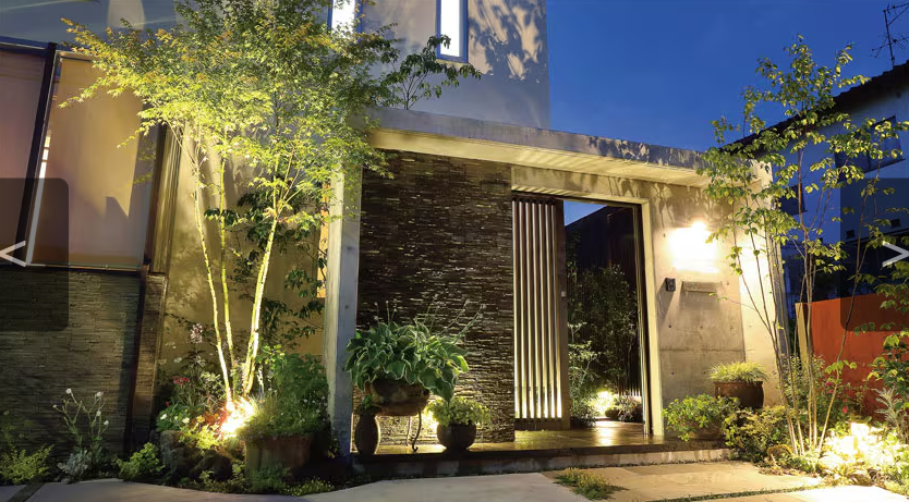 夜の安心をデザインする LIXIL「美彩」で防犯も美しく 藤野トーヨー住器 富津中央のブログ 写真2