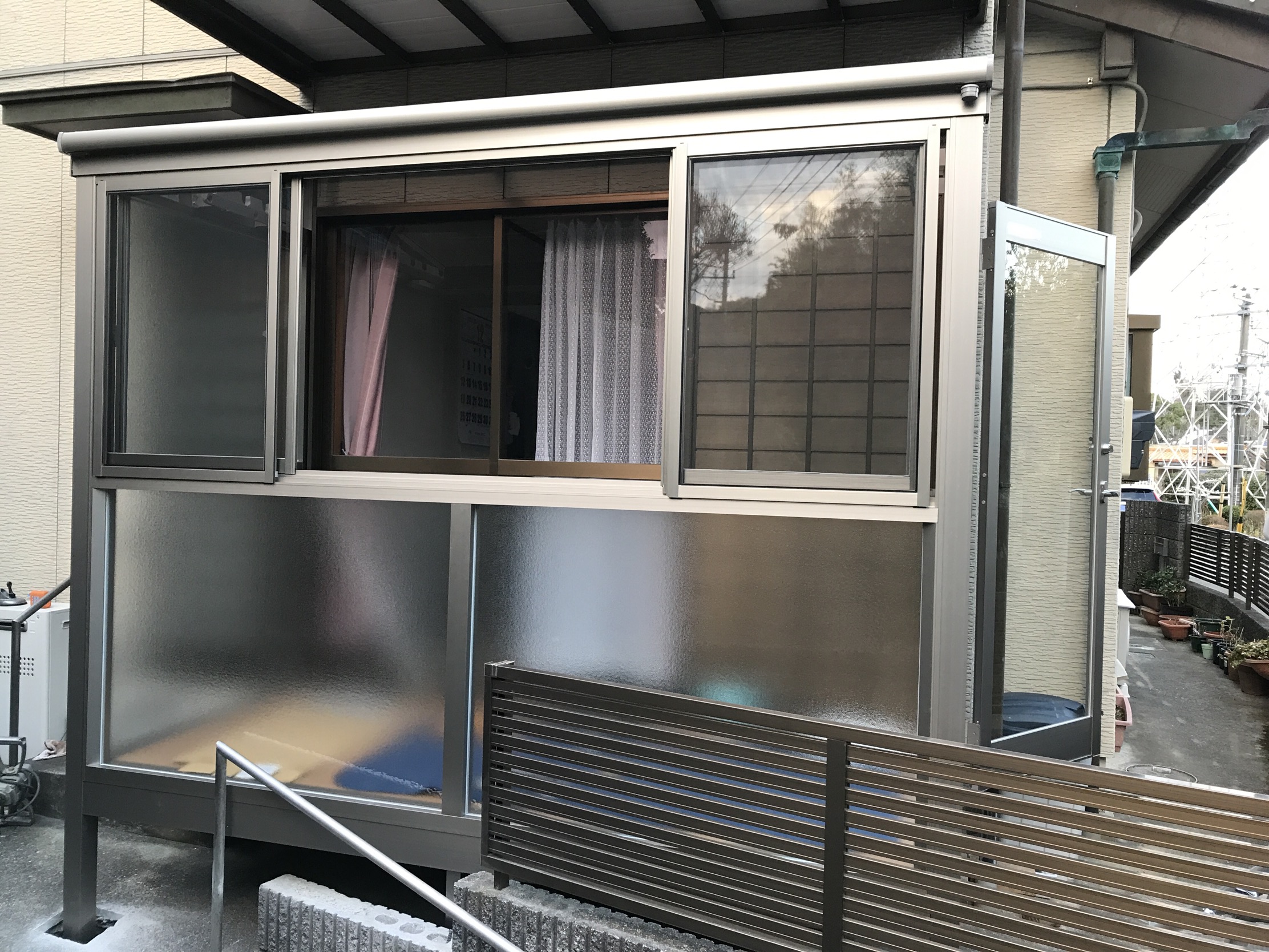 もう天気に振り回されない！LIXILのガーデンスペースで叶える『理想のプラスワン空間』 藤野トーヨー住器 富津中央のブログ 写真1