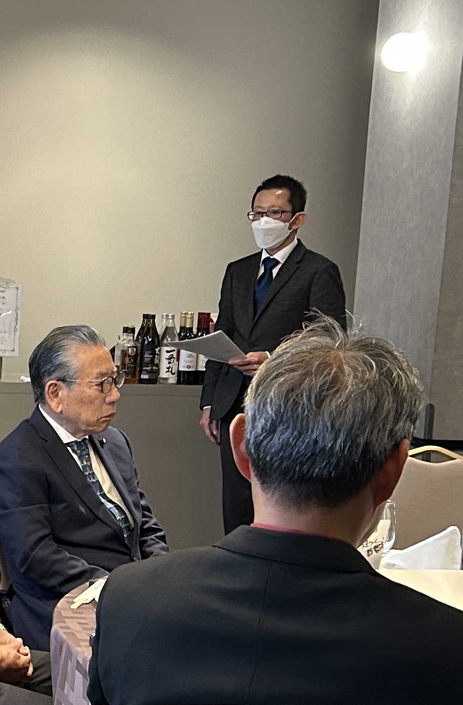 ５０周年記念祝賀会 藤野トーヨー住器 富津中央のブログ 写真2