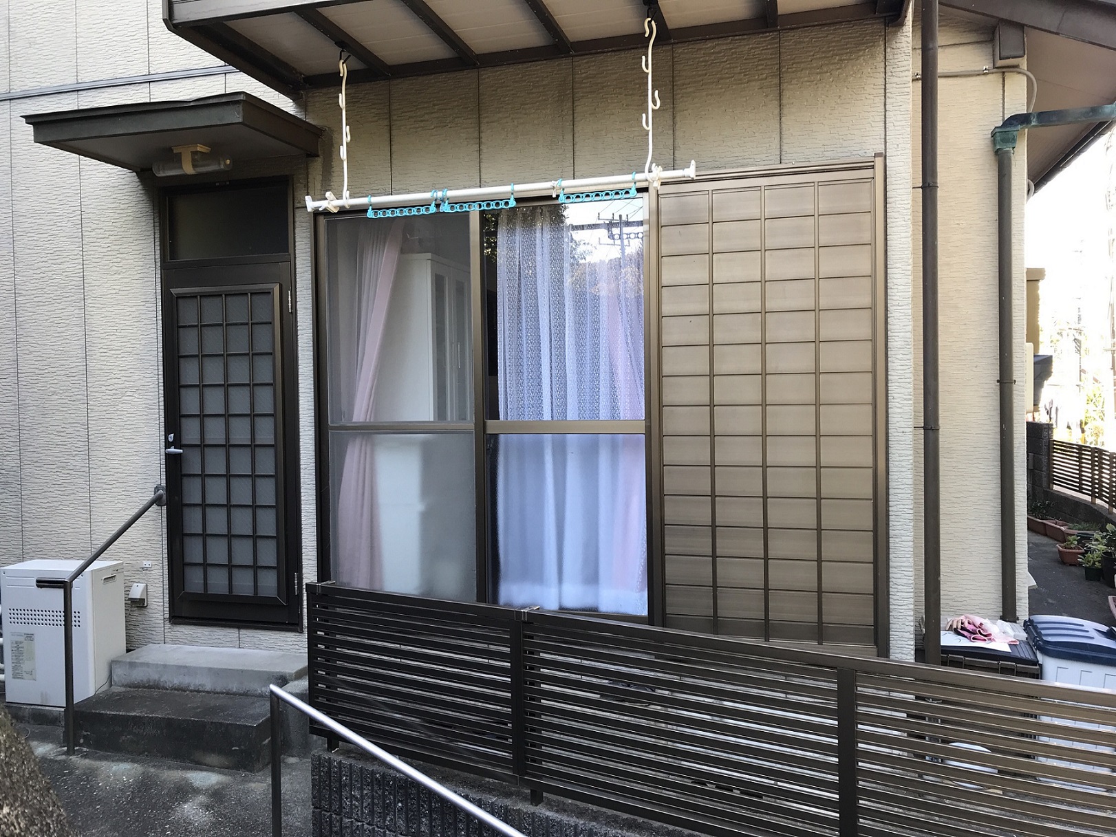 もう天気に振り回されない！LIXILのガーデンスペースで叶える『理想のプラスワン空間』 藤野トーヨー住器 富津中央のブログ 写真2