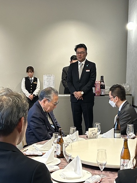 ５０周年記念祝賀会 藤野トーヨー住器 富津中央のブログ 写真18