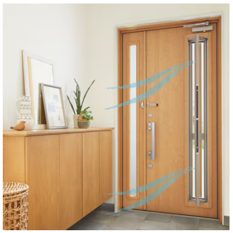 LIXILのカバー工法　壊さないリフォーム　壁を壊さず玄関を一新！ 藤野トーヨー住器 富津中央のブログ 写真3