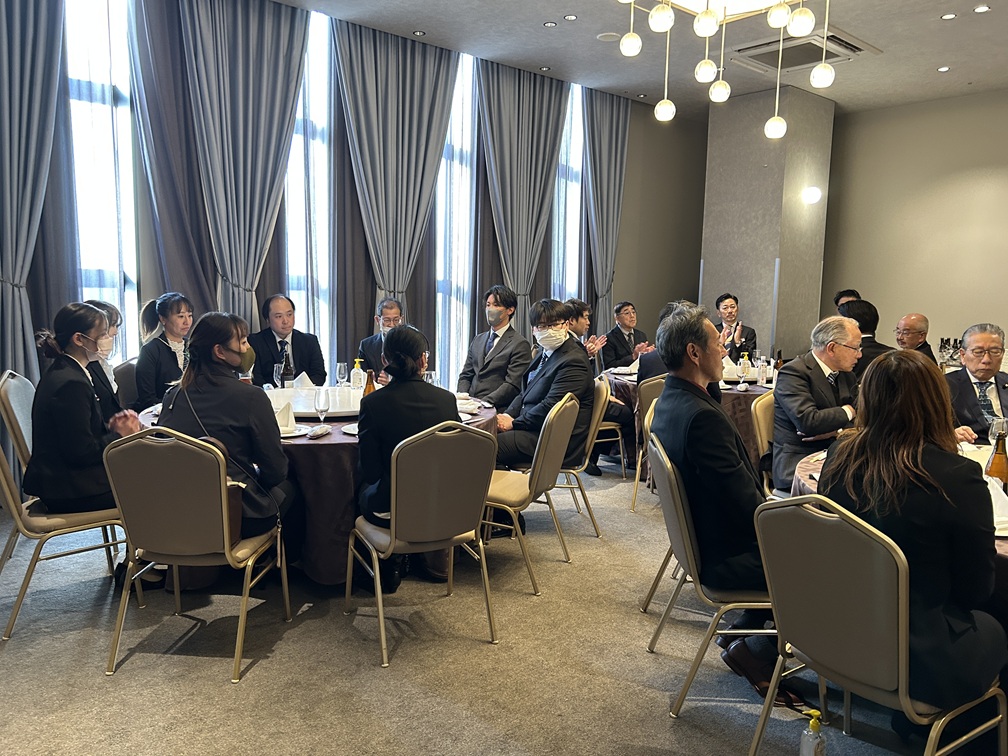 ５０周年記念祝賀会 藤野トーヨー住器 富津中央のブログ 写真3