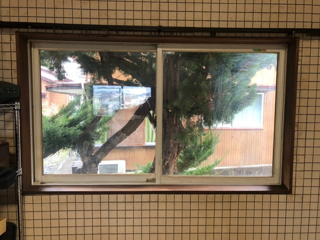 藤野トーヨー住器 富津中央の『千葉県富津市』インプラス(内窓)取付工事の施工前の写真1