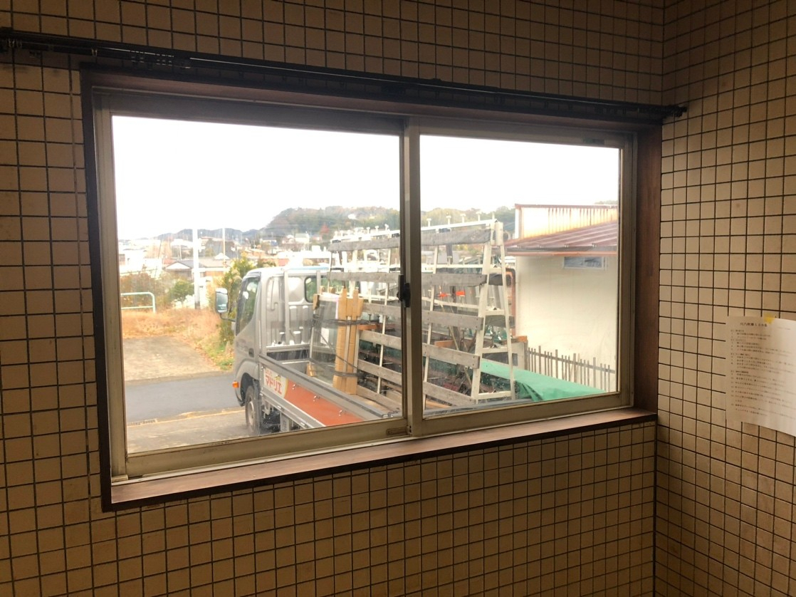 藤野トーヨー住器 富津中央の『千葉県富津市』インプラス(内窓)取付工事の施工前の写真2