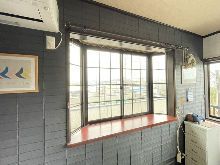 藤野トーヨー住器 富津中央の『千葉県富津市』先進的窓リノベ2025補助金でお得に快適!内窓設置工事②の施工前の写真1