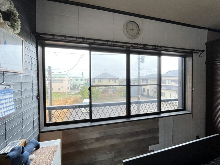 藤野トーヨー住器 富津中央の『千葉県富津市』先進的窓リノベ2025補助金でお得に!内窓設置工事③の施工前の写真1