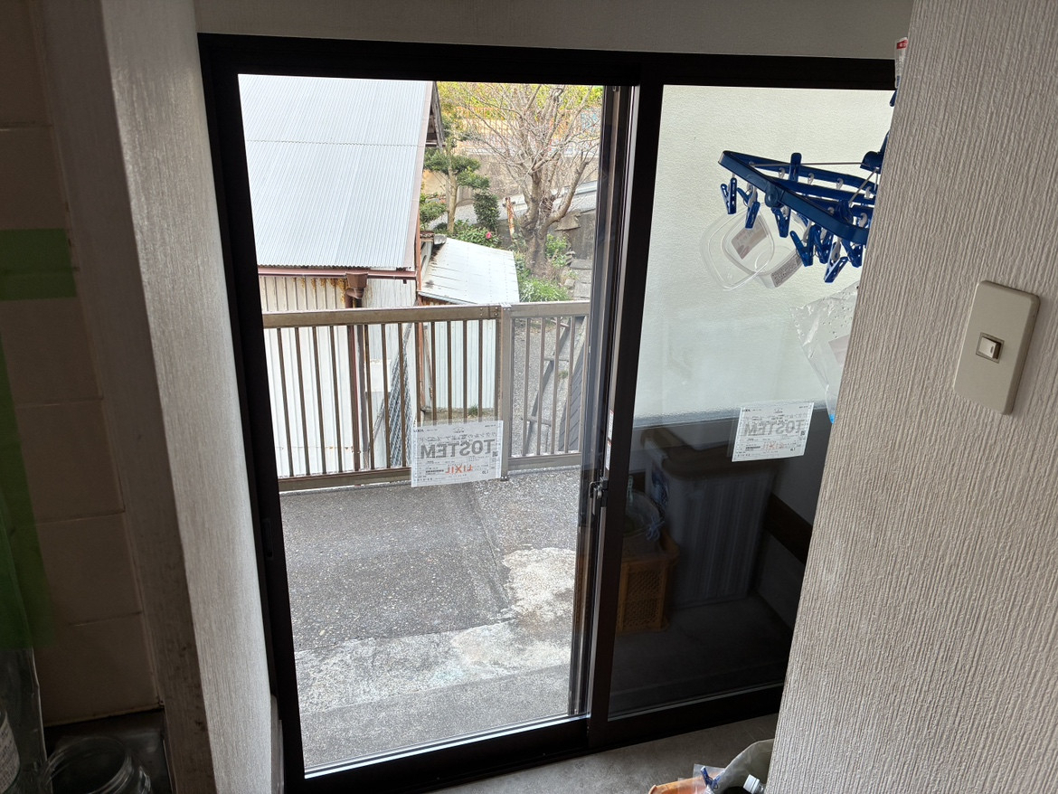 藤野トーヨー住器 富津中央の『千葉県富津市』先進的窓リノベ2025補助金でお得に!内窓設置工事の施工後の写真2