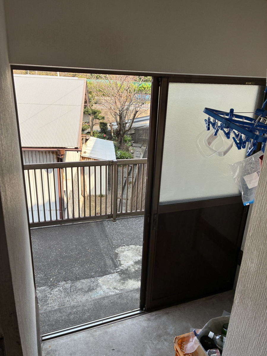藤野トーヨー住器 富津中央の『千葉県富津市』先進的窓リノベ2025補助金でお得に!内窓設置工事の施工前の写真2