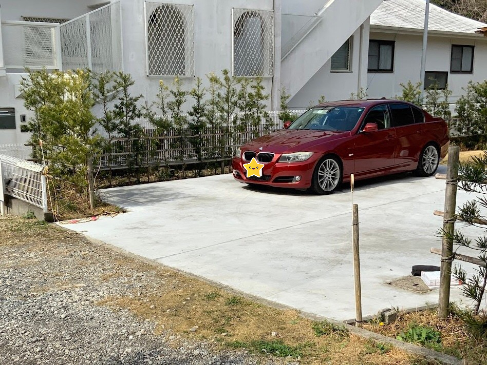 藤野トーヨー住器 富津中央の『千葉県館山市』防犯性能アップ!伸縮門扉設置工事の施工前の写真1