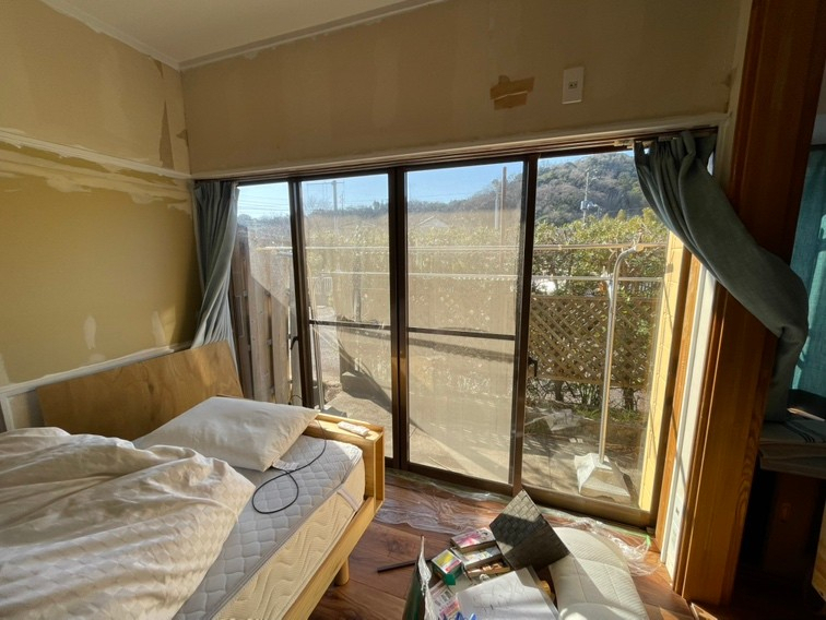 藤野トーヨー住器 富津中央の『千葉県富津市』先進的窓リノベ2025補助金でお得に!内窓設置工事①の施工前の写真1
