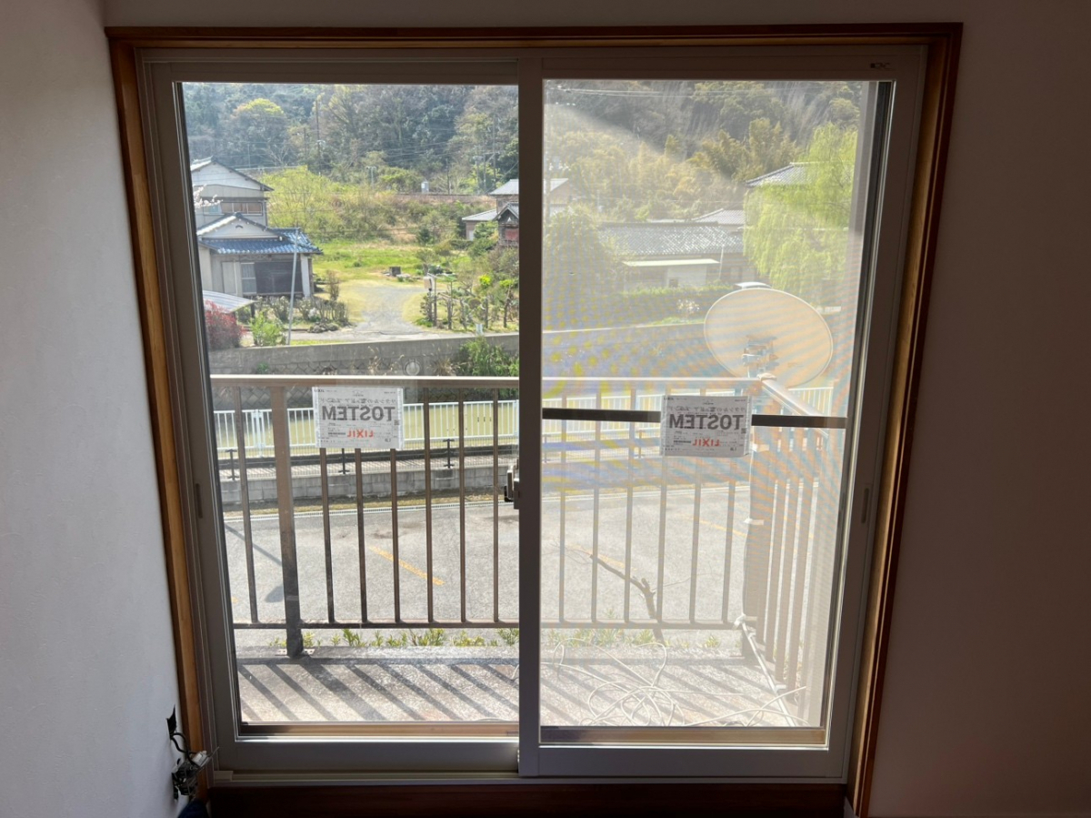 藤野トーヨー住器 富津中央の『千葉県富津市』先進的窓リノベ２０２５補助金でお得に！内窓設置工事③の施工後の写真3