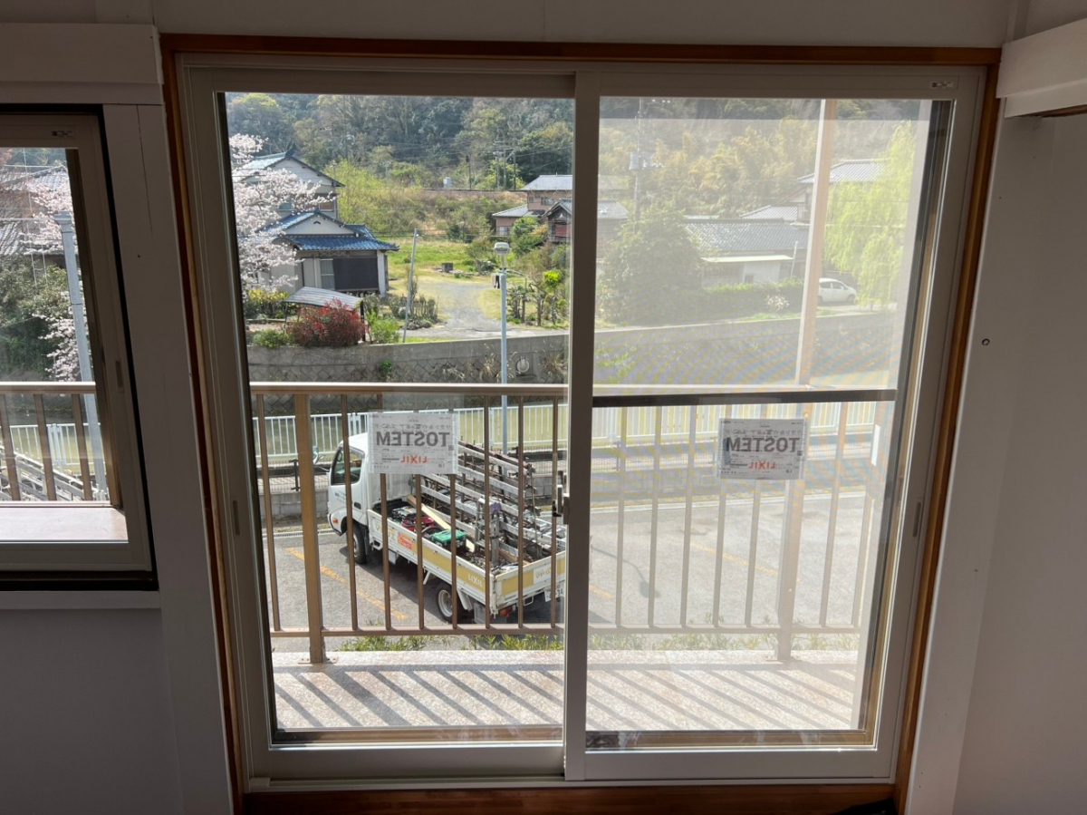 藤野トーヨー住器 富津中央の『千葉県富津市』先進的窓リノベ２０２５補助金でお得に！内窓設置工事➃の施工後の写真2