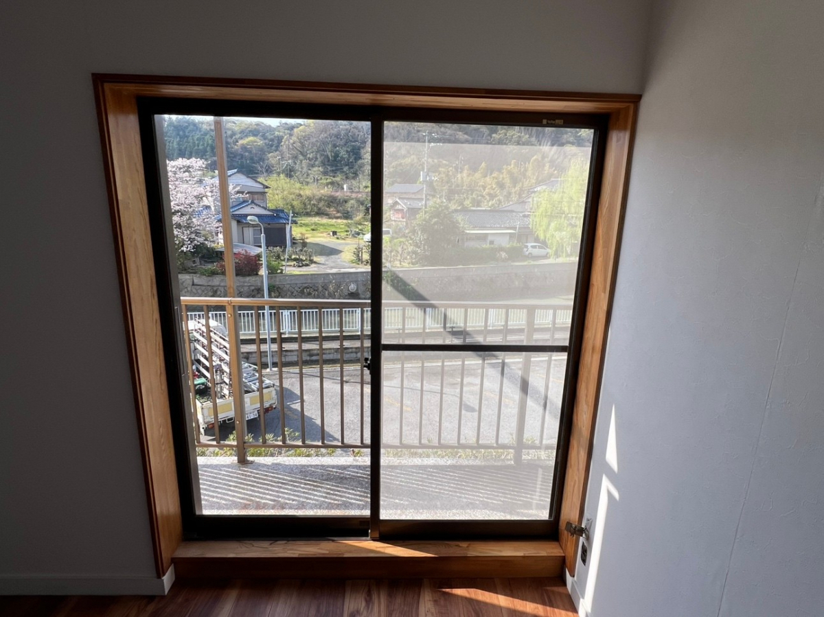 藤野トーヨー住器 富津中央の『千葉県富津市』先進的窓リノベ２０２５補助金でお得に！内窓設置工事➃の施工前の写真1