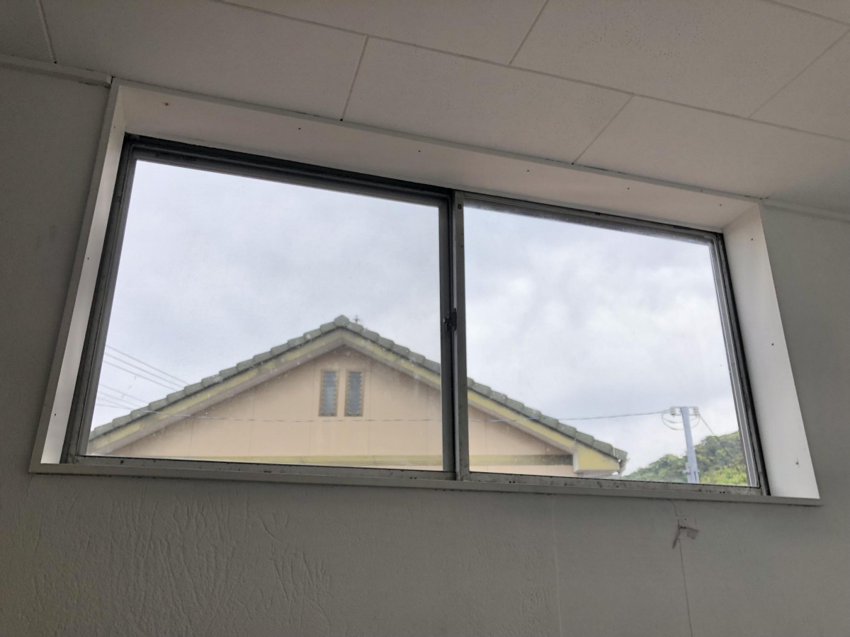 藤野トーヨー住器 富津中央の『千葉県富津市』先進的窓リノベ２０２５補助金でお得に！内窓設置工事➃の施工前の写真3