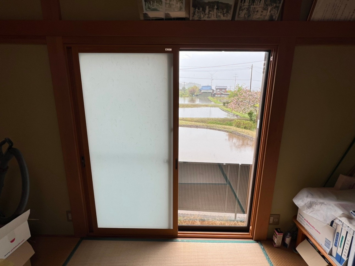 藤野トーヨー住器 富津中央の『千葉県君津市』先進的窓リノベ事業２０２５補助金でお得に！内窓設置工事の施工後の写真2