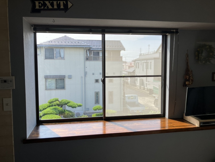 藤野トーヨー住器 富津中央の『千葉県市原市』先進的窓リノベ事業2025補助金でお得に!内窓設置工事①の施工前の写真2