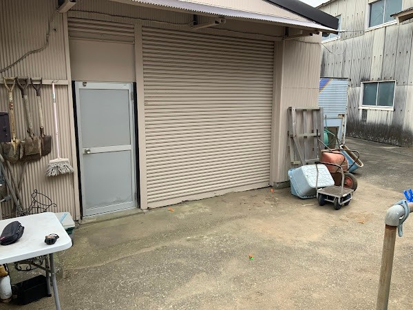 藤野トーヨー住器 富津中央の『千葉県市原市』サイクルポート設置工事の施工前の写真1