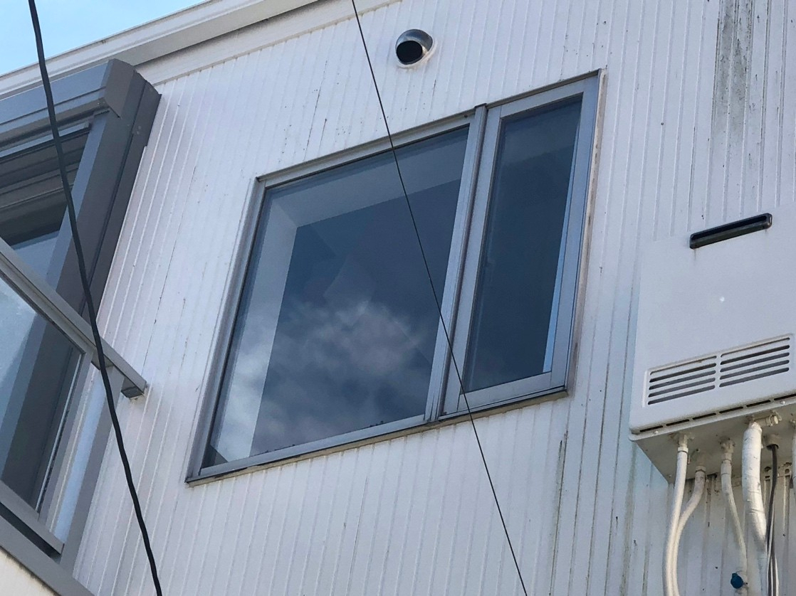 藤野トーヨー住器 富津中央の『千葉県富津市』先進的窓リノベ事業２０２５補助金活用し浴室サッシ交換の施工前の写真2