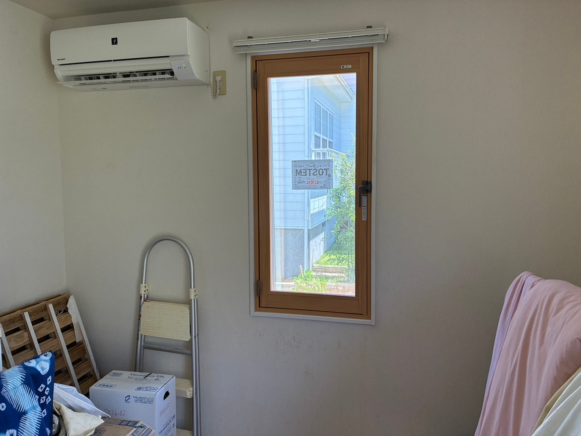藤野トーヨー住器 富津中央の『千葉県富津市』先進的窓リノベ事業2025補助金でお得に!内窓設置工事①の施工後の写真3