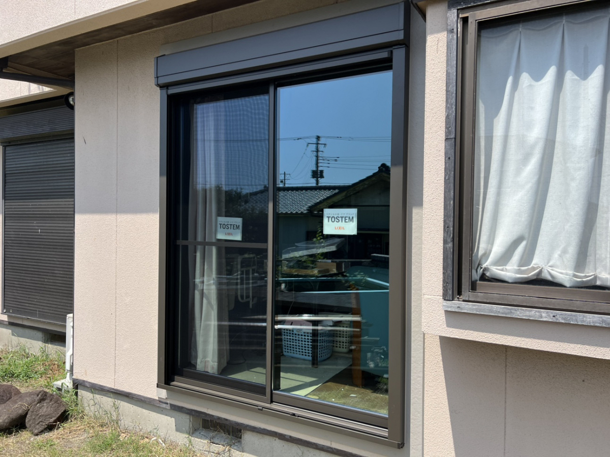 藤野トーヨー住器 富津中央の『千葉県富津市』補助金を活用!!電動シャッター交換工事の施工後の写真1