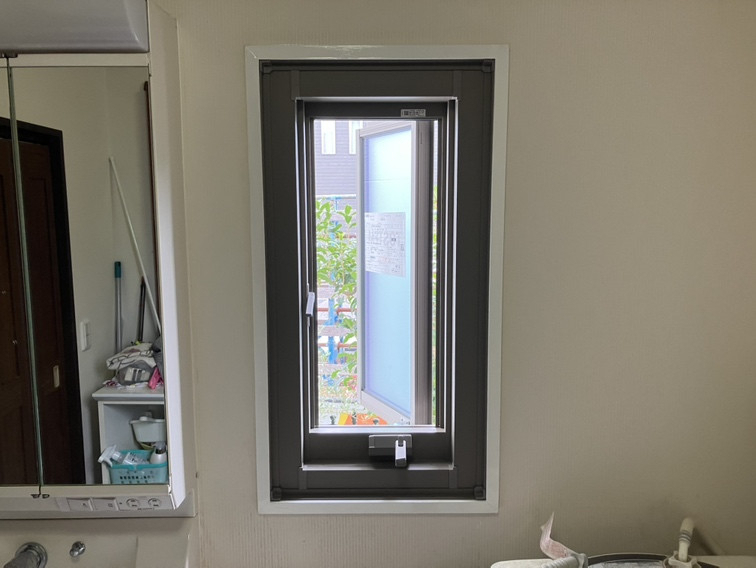 藤野トーヨー住器 富津中央の『千葉県市原市』サッシ交換工事の施工後の写真2