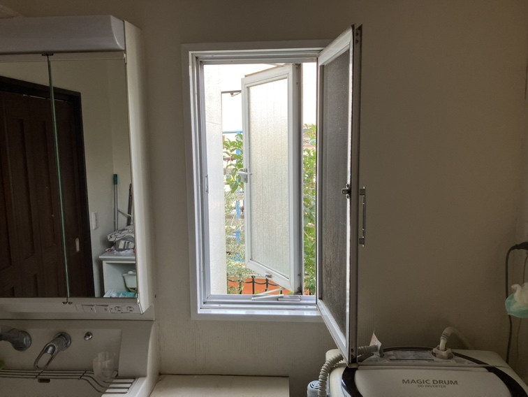 藤野トーヨー住器 富津中央の『千葉県市原市』サッシ交換工事の施工前の写真2