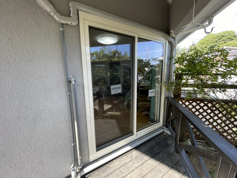 藤野トーヨー住器 富津中央の『千葉県市原市』ＬＩＸＩＬリプラス　サッシ交換工事の施工後の写真2