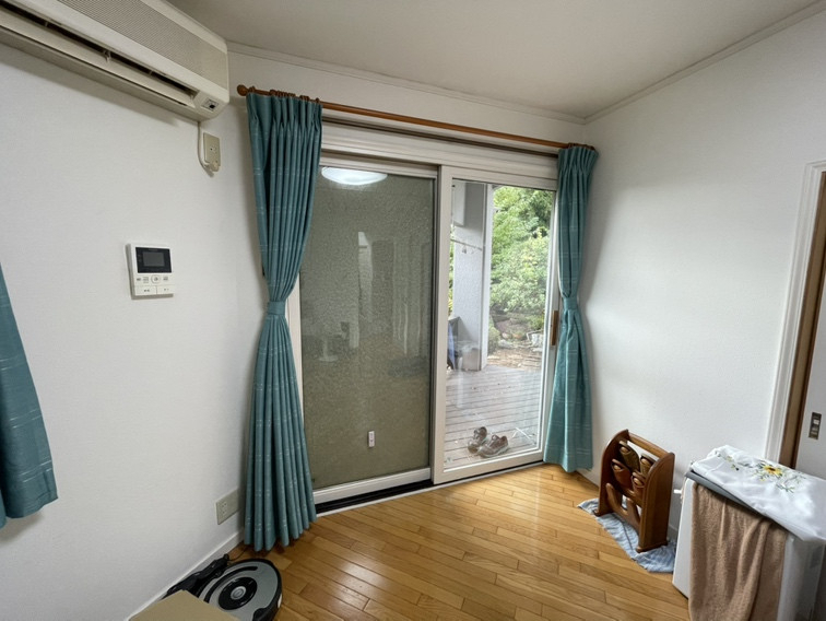 藤野トーヨー住器 富津中央の『千葉県市原市』ＬＩＸＩＬリプラス　サッシ交換工事の施工前の写真1