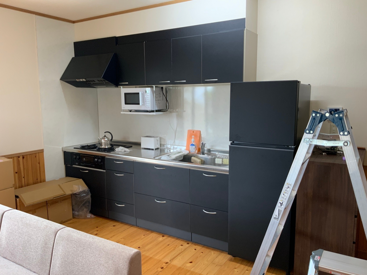 藤野トーヨー住器 富津中央の『千葉県富津市』キッチリフォーム工事　シンプルでスタイリッシュ！の施工前の写真1