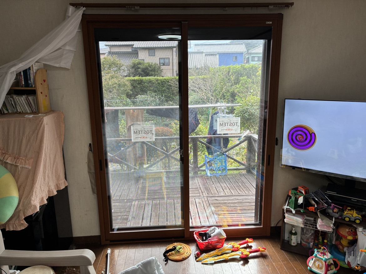 藤野トーヨー住器 富津中央の『千葉県南房総市』補助金活用！インプラス（内窓）設置工事①の施工後の写真1
