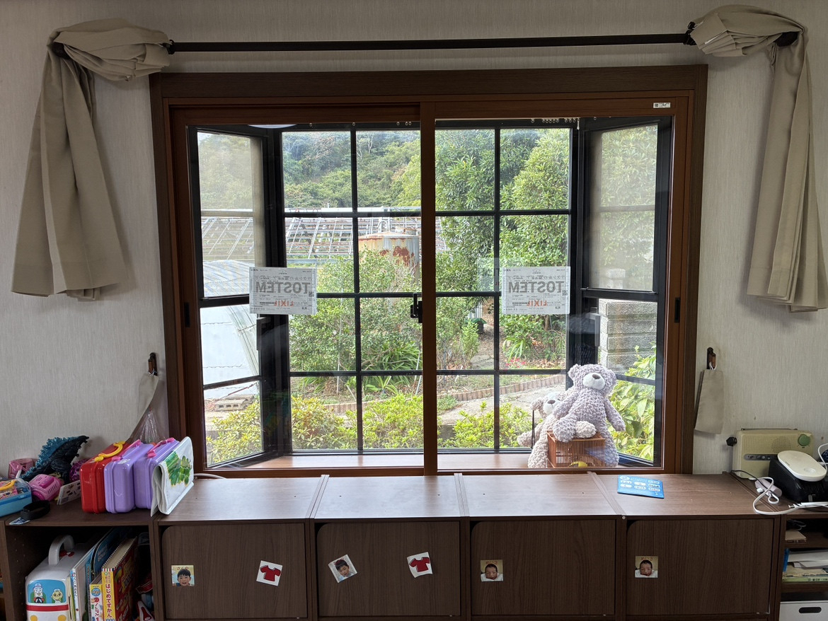 藤野トーヨー住器 富津中央の『千葉県南房総市』補助金活用！インプラス（内窓）設置工事①の施工後の写真3