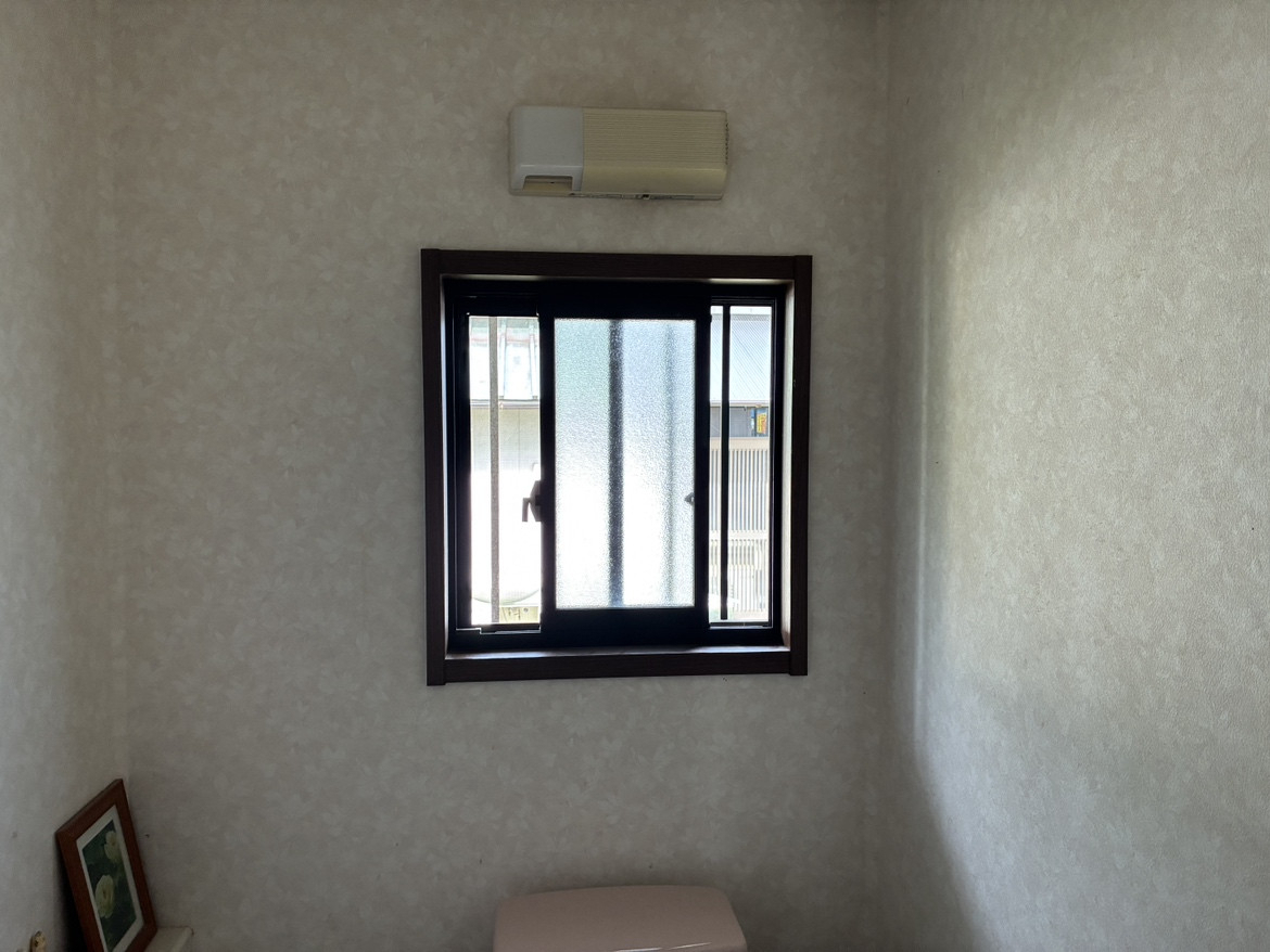 藤野トーヨー住器 富津中央の『千葉県南房総市』補助金活用！インプラス（内窓）設置工事①の施工前の写真2