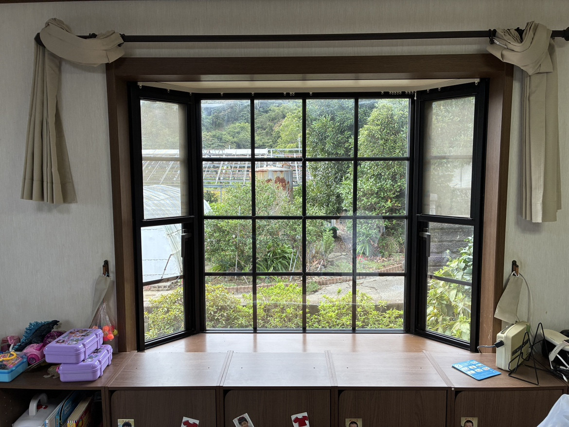 藤野トーヨー住器 富津中央の『千葉県南房総市』補助金活用！インプラス（内窓）設置工事①の施工前の写真3