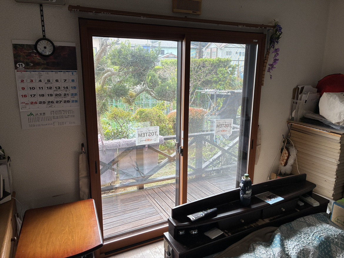 藤野トーヨー住器 富津中央の『千葉県南房総市』補助金活用！インプラス（内窓）設置工事②の施工後の写真1