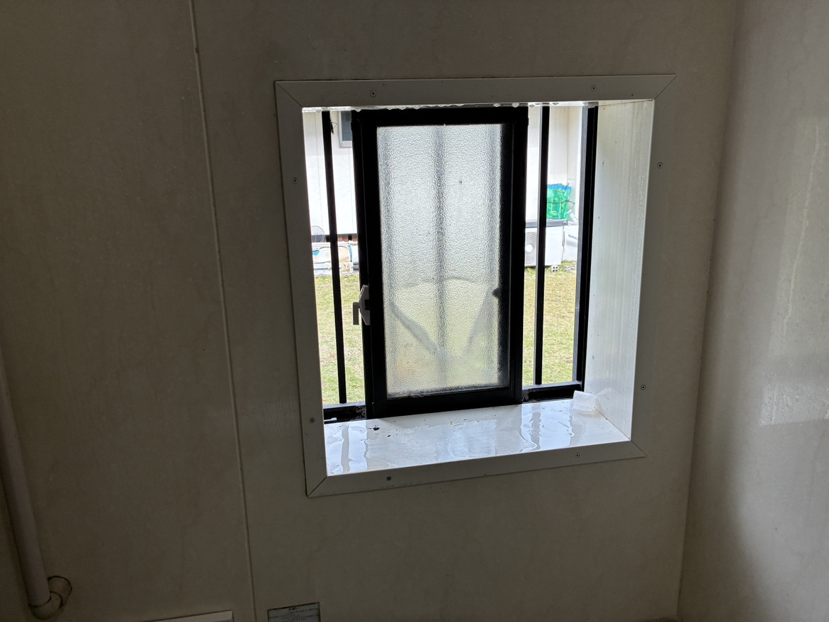 藤野トーヨー住器 富津中央の『千葉県南房総市』補助金活用！インプラス（内窓）設置工事②の施工前の写真2