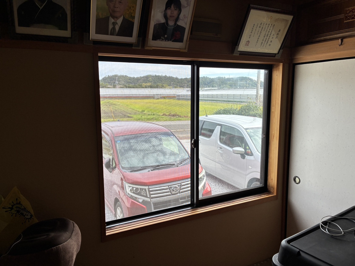 藤野トーヨー住器 富津中央の『千葉県南房総市』補助金活用！インプラス（内窓）設置工事②の施工前の写真3
