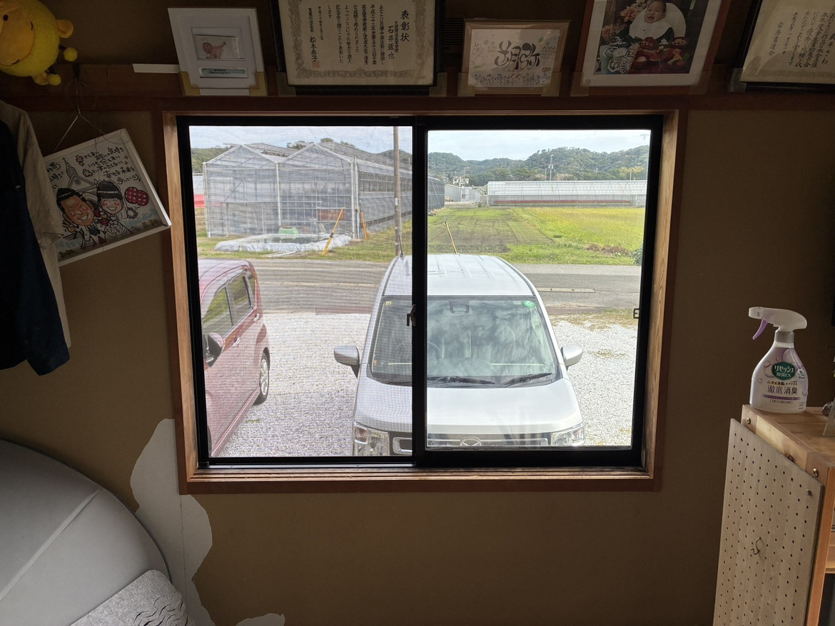 藤野トーヨー住器 富津中央の『千葉県南房総市』補助金活用！インプラス（内窓）設置工事③の施工前の写真1