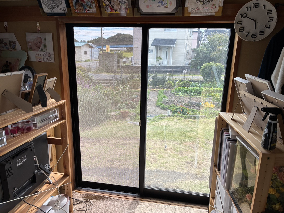 藤野トーヨー住器 富津中央の『千葉県南房総市』補助金活用！インプラス（内窓）設置工事③の施工前の写真2