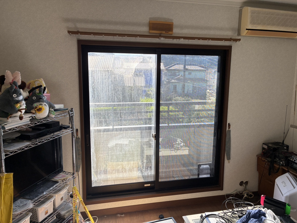 藤野トーヨー住器 富津中央の『千葉県南房総市』補助金活用！インプラス（内窓）設置工事➃の施工前の写真1